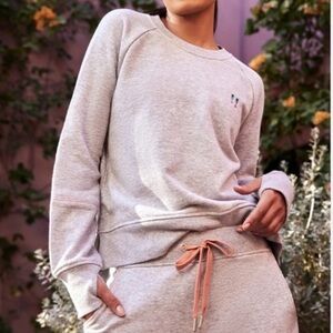 Ayda The Teddy Sweatshirt Sz L